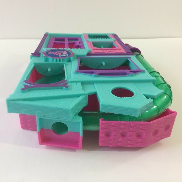 Littlest Pet Shop LPS Playset House Apartment Pinball Toy Hasbro 2012 A3682 - Picture 11 of 12